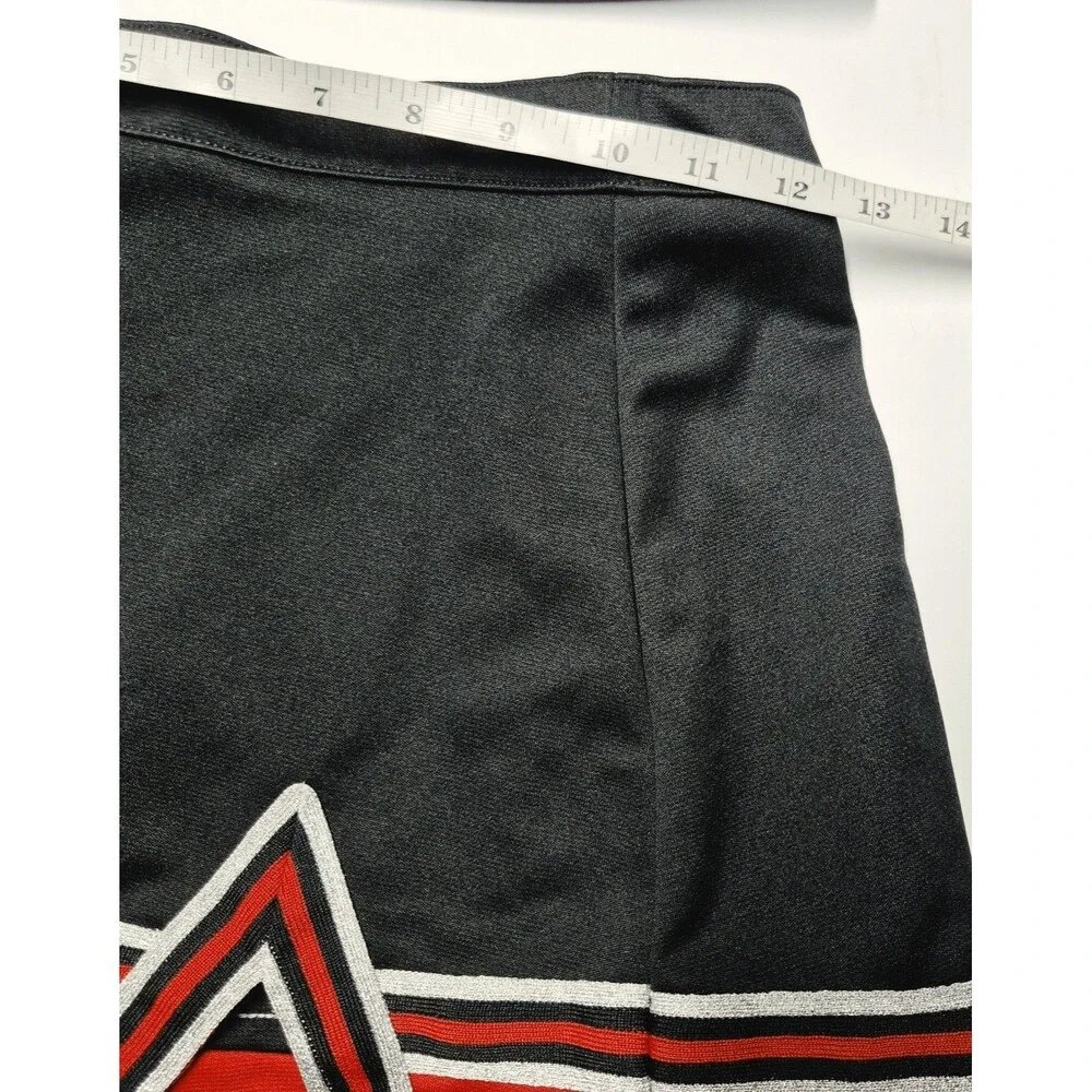 Varsity Spirit Chino Hills High School Cheerleader Uniform Set Top Skirt Youth L